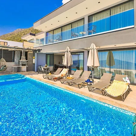 Kalkan Villa Spa Honeymoon Kaş Buitenkant foto