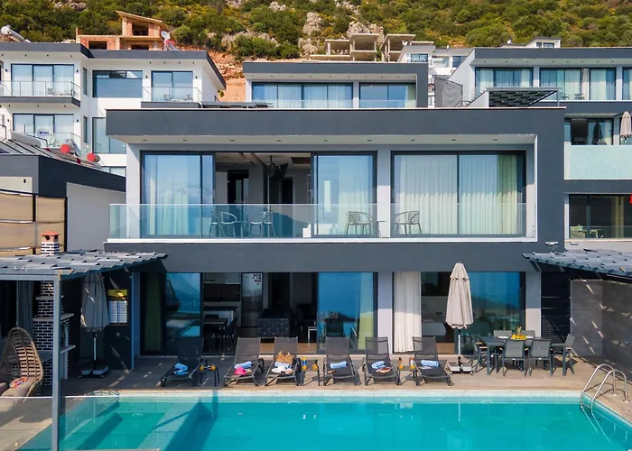 Kalkan Villa Spa Honeymoon