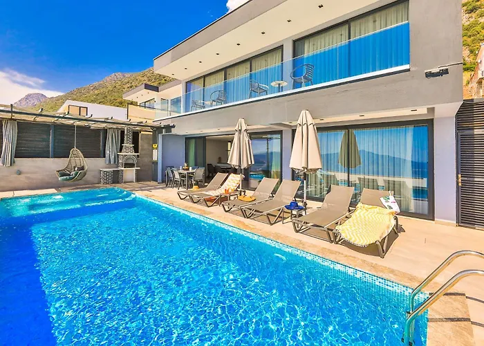 Kalkan Villa Spa Honeymoon