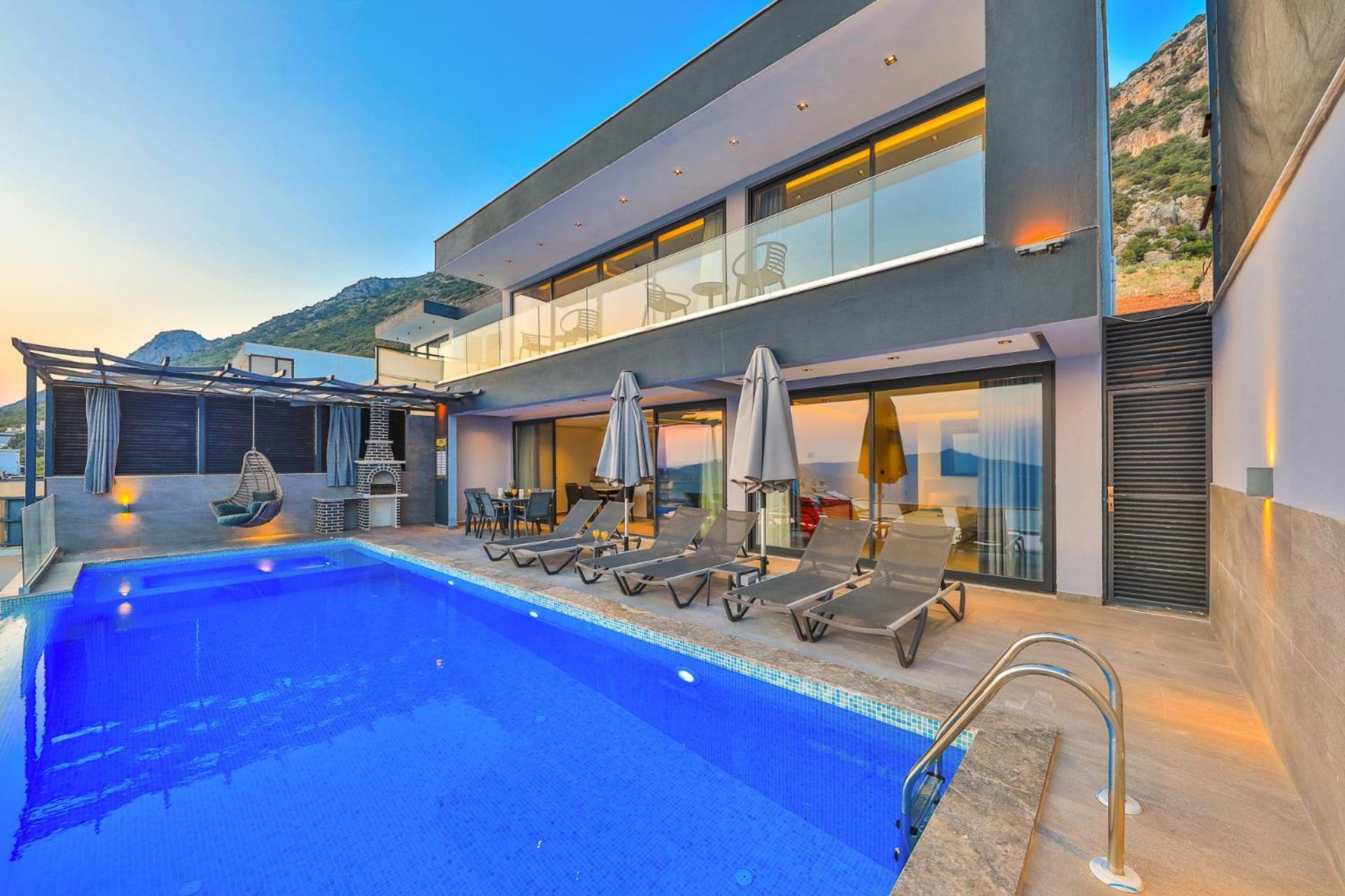 Kalkan Honeymoon Villa Kas