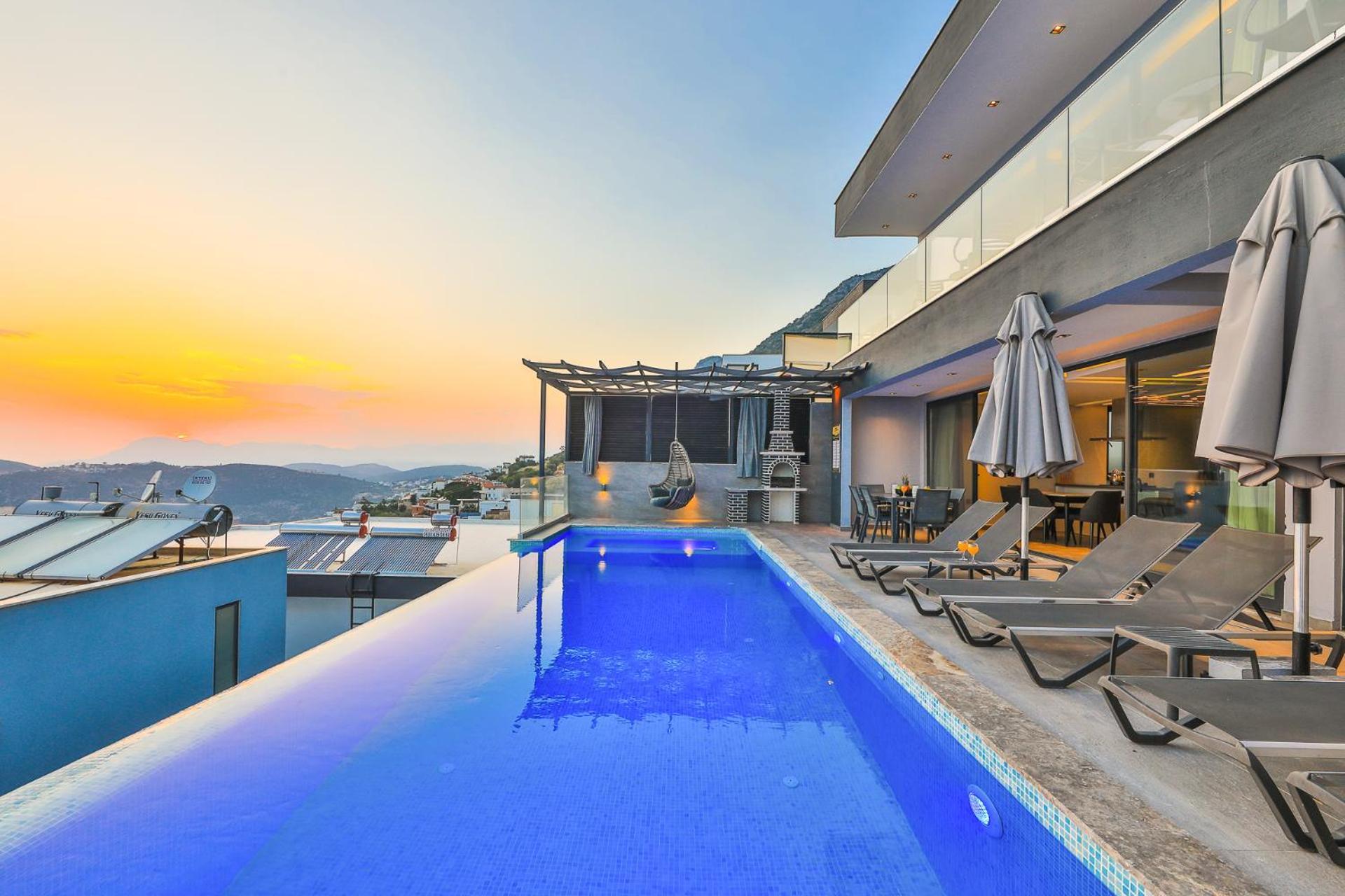 Kalkan Honeymoon Villa Kas