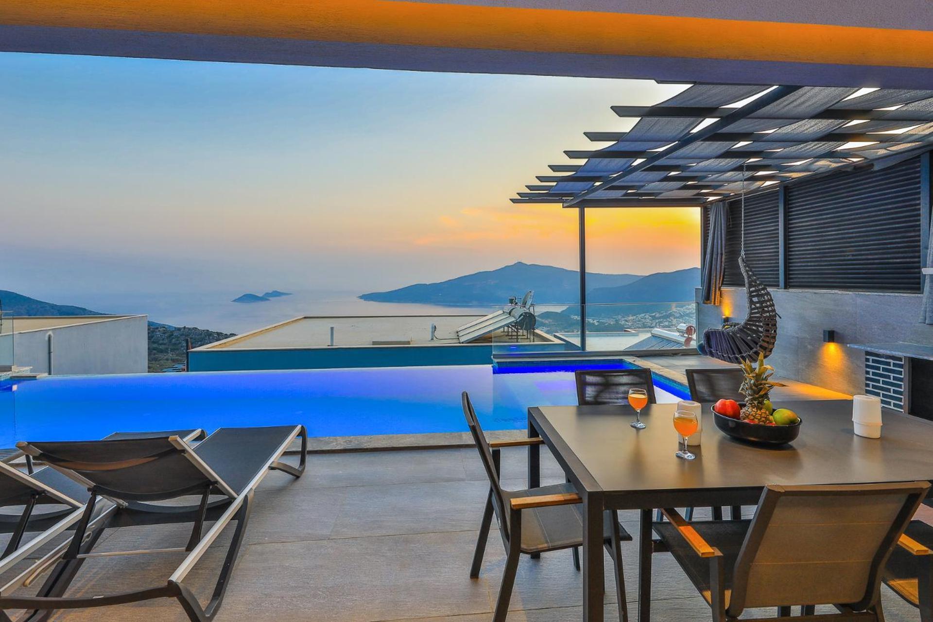 Kalkan Honeymoon Villa